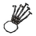 thumbnail image 1 of Halloween Hand Bonea Skeleton Elastic Bracelet Metal Ghost Hand Bracelet Jewelry Gift, 1 of 2