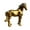 1, variant on Miniature Horse Sculpture Alloy Craft Decoration For Book shelf Table top Miniature Landscape Figure