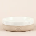thumbnail image 4 of Mason Cash: Heart Paw Pet Bowl - 7", 32oz - Cream & Tan - Durable Ceramic Food-Water Dish, Microwave-Dishwasher Safe, Dog & Cat Meal Feeding-Hydration, 4 of 9