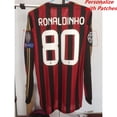 thumbnail image 3 of Retro Ac Milan Jersey Football 13 14 Manga Corta/Larga Milán KAKA RONALDINHO Camisetas De Fútbol Personalizar, 3 of 3
