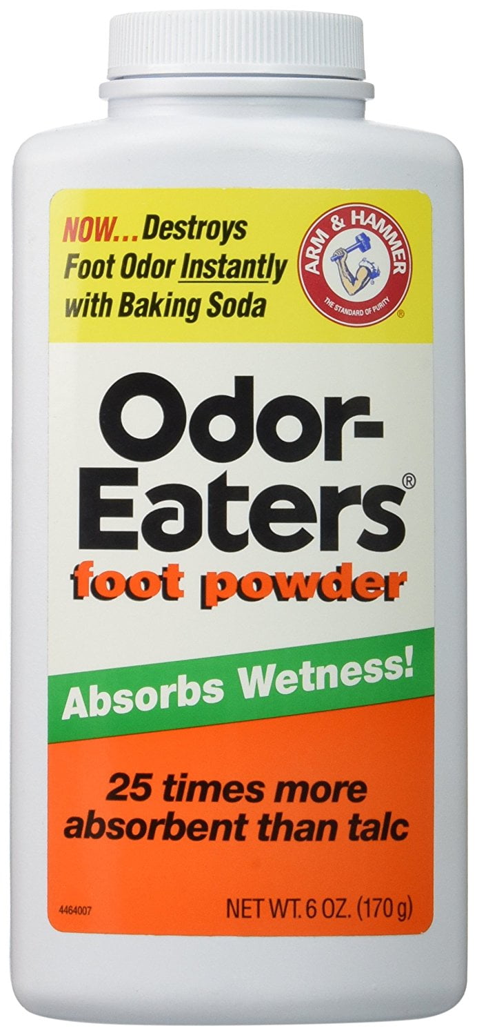 foot odor powder walmart