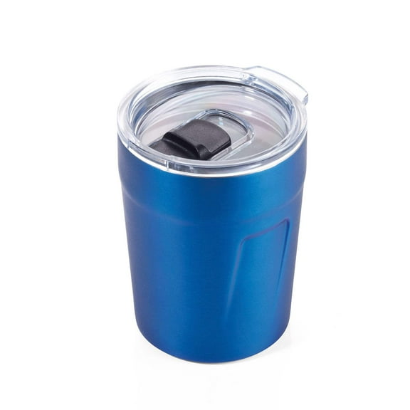 Troika Travel Thermos Espresso Doppio Blue, Fits Single Serve Coffee Machines