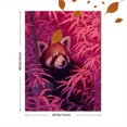 thumbnail image 3 of Qisvanset Vibrant Dahlia Flower Bouquet Canvas Print 12x16 Inch Kitchen Art, 3 of 8