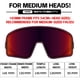 thumbnail image 2 of Gafas de Sol MAXJULI Polarizadas UV400 para Hombre y Mujer Morado/Rojo, 2 of 6