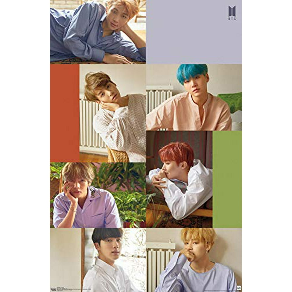 Trends International BTS Group Wall Poster, 22.375" x 34", Unframed
