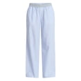 thumbnail image 5 of No Boundaries Cotton Boxer Pants with Rollover Waist, 31.5'' Inseam, Women's XXS-XXL, 5 of 5