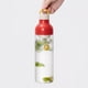 thumbnail image 5 of Botella de agua de plástico con infusor de 800 ml, botella para té frío, recipiente portátil para bebidas, infusión de frutas y hierbas, cuerpo transparente con compartimento de filtro incorporado,, 5 of 6