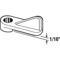 thumbnail image 2 of 1/16 in. Screen Clips with Screws, Gray Plastic (12-pack), 2 of 2