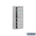 thumbnail image 1 of SalsburyIndustries 19165-10ASK Cell Phone Storage Locker With Front Access Panel - 6 Door High Unit, Aluminum, 1 of 1