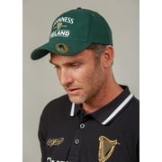 Baseball Cap with Bottle Opener Fitted Snap Bottle Green Color by Guinness for Men 100% Cotton