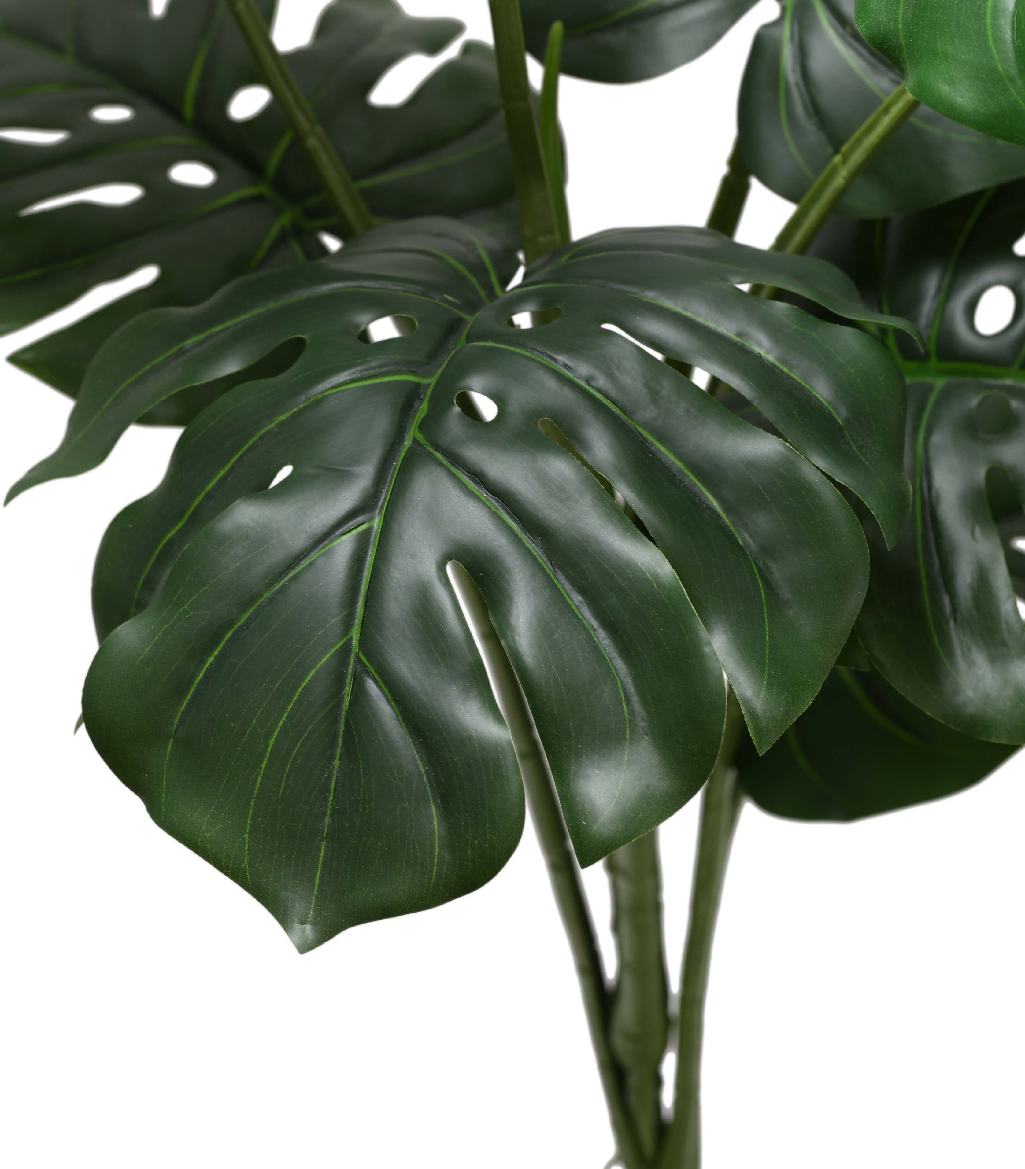 Mainstays Artificial Monstera Tree Pot
