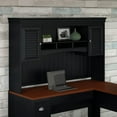 thumbnail image 5 of Fairview 60W Hutch for L Shaped Desk in Antique Black - Engineered Wood, 5 of 5