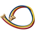 thumbnail image 2 of Yellow Jacket Manifold Hose Set,36 In,Red,Yellow,Blue 22983, 2 of 2
