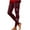 Red, variant on Womens Valentine's Day Leggings Cute Heart Print High Waist Stretchy Yoga Pants Casual Skinny Tights Buttery Soft Milk Silk Legging Holiday Bottoms Clearance Sale Red M