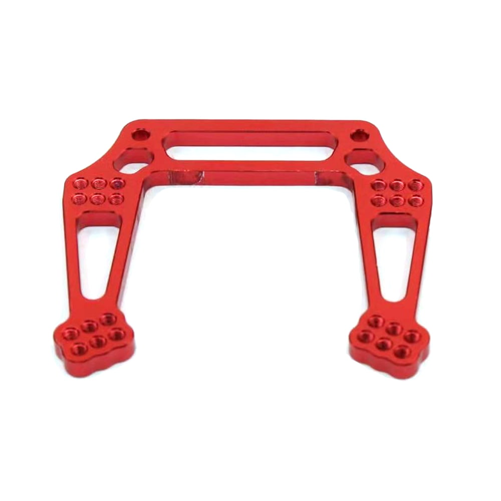 Traxxas Slash 2WD 1:10 Alloy Front Shock Tower Red by Atomik RC Replaces 3639 