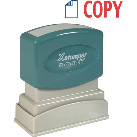 UPC: 0032507020229 | Xstamper XST2022 Red/Blue COPY Title Stamp 1 Each