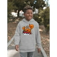 thumbnail image 2 of Sailor Crab Hoodie Juniors -Image by Shutterstock,  Small, 2 of 4