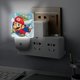 thumbnail image 5 of Super Mario Luz nocturna LED con sensor de anochecer a amanecer para dormitorio, baño, pasillo, escaleras - Lámpara LED nocturna de enchufe, 0.5W - 1 pieza, 5 of 6