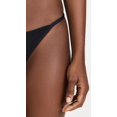 thumbnail image 6 of L*Space Women's Jay Bitsy Bikini Bottoms, Black, XL, 6 of 6