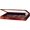 Blue Felt, variant on Trade Show Display Case Portable - w/ Acrylic Side Guards (Cherry)