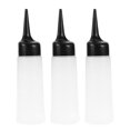 thumbnail image 1 of MasteelfCA 3pcs Hair Dye Bottles Hair Coloring Shampoo Bottle Refillable Container for Salon - Size S, 1 of 8