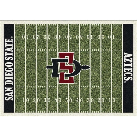 Patio Furniture For Sale In San Diego Milliken Ncaa College Home Field Area Rug San Diego State Aztecs 01348 Ncaa College Football ()
