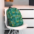 thumbnail image 3 of Easygdp Jungle Leopard Mochila Ligera de 15 Pulgadas para Estudiantes, Mochila Cómoda para la Escuela y Viajes, Correas Ajustables, 3 of 6