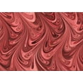 thumbnail image 1 of Ahgly Company Tapis Rectangulaire d'Intérieur Lavable en Machine Orange Transitionnel, 2 Pieds x 4 Pieds, 1 of 7