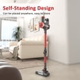 thumbnail image 2 of Prettycare Aspirateur-balai Sans Fil Aspirateur Léger, Conçu pour Plancher Tapis Poils d'Animaux M2, 2 of 14