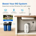 thumbnail image 6 of Waterdrop G2 Tankless Under Sink Reverse Osmosis System, 7-Stage High-Flow 400 GPD, Low Waste 1:1 Pure-to-Drain, Reduces TDS, FCC Certified, Clean Drinking Water, 6 of 10