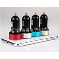 thumbnail image 2 of Sonceds Car Charger 5V 3.1A Quick Charge Dual USB Port LED Display Voltmeter Phone Charging Adapter, 2 of 5