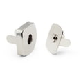 thumbnail image 2 of Dritz 3/4" Square Magnetic Snaps, 12 Sets, Nickel, 2 of 4