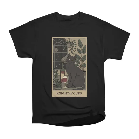 Knight of Cups T-Shirt Tee Gift For Him Merch For Her Apparel For Friend