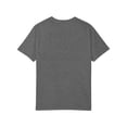 thumbnail image 5 of Short Sleeve T Shirts Women's Summer Crewneck Solid Color Tees Casual Basic Tops Dark Gray M, 5 of 7
