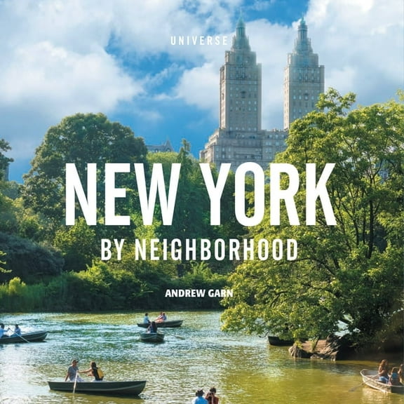 New York by Neighborhood (Hardcover)