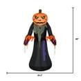 thumbnail image 3 of Airblown Inflatables Pumpkin Reaper, 4', 3 of 11