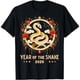 thumbnail image 1 of Camiseta de Mujer para el Año de la Serpiente 2025 - Año Nuevo Lunar Chino, 1 of 5