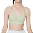 thumbnail image 4 of breaise Girls Sport Crop Cami Bras for Teens & Training Girls Bras with Adjustable Straps, 4 of 6