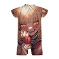 thumbnail image 5 of Himiko Toga Baby Romper Short Sleeve Bodysuits Soft Rompers Summer Clothes One-Piece Jumpsuits Outfits 6-9M, 5 of 7