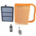 thumbnail image 2 of Air Filter Fuel Spark Plug Set For Stihl TS410 TS 410 TS420 TS 420 SAWS PARTS, 2 of 8