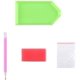 thumbnail image 2 of 5d Full Drill Diamond Painting Kit, Diy Star Wars Diamond Rhinestone Kits de pintura para adultos Principiante Diamond Arts Craft Home Decor, 12 X 16 pulgadas (. Afortunado Sencillez, 2 of 4