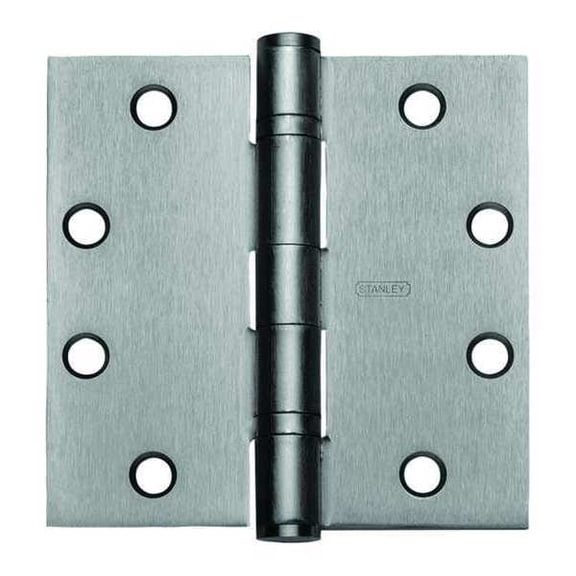 Best Butt Hinge,Steel,75.0 lb. Load Capacity FBB179NRP 4 5X4 5 26D STL