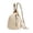 Khaki, variant on DGMIOCS Crossbody Sling Bag with Water Bottle Holder, Convertible Small Backpack Daypack, Chest Fanny Pack for Men Women