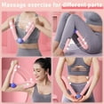 thumbnail image 4 of ZHAOCHENG Thigh Master Recortador de muslos, tonificador de cuerpo/muslos y glúteos, tonificador de piernas, brazos/ejercitador de piernas, equipo de gimnasio en casa, ideal para entrenamiento de adel, 4 of 5