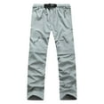 thumbnail image 1 of Pantalon de Randonnée à Séchage Rapide Détachable pour Hommes et Femmes, Pantalon de Sport pour Camping et Randonnée en Plein Air, 1 of 3