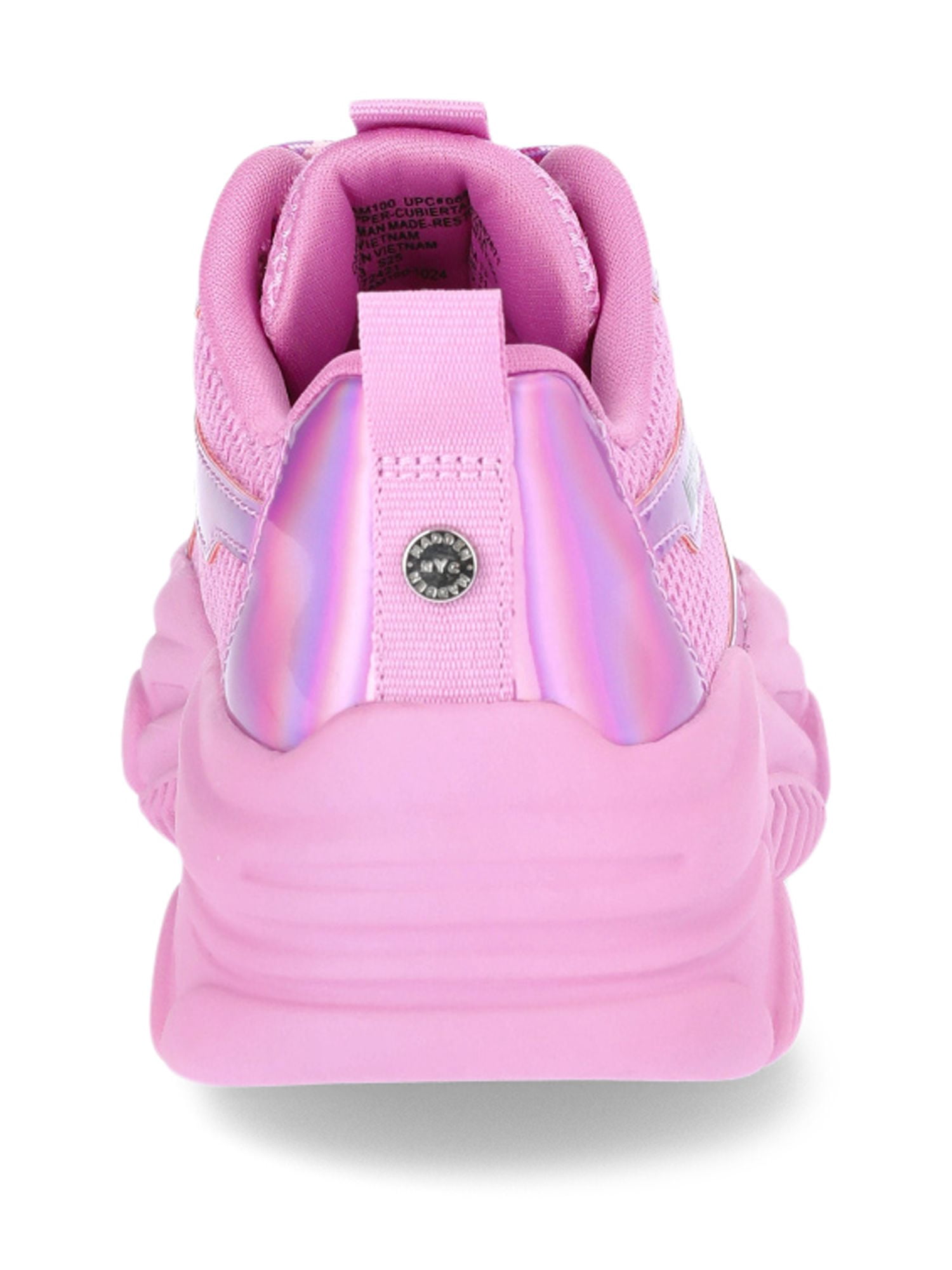 Madden NYC Little Girls and Big Girls Metallic Sporty Sneakers, Sizes 13-6