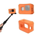 thumbnail image 1 of CNKOO Soft Silicone Body Case Full Cover Protective Shell for Hero 8 Camera Accessory, 1 of 6