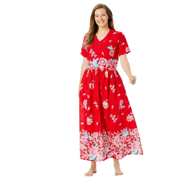 only necessities cotton nightgown