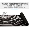 thumbnail image 5 of Mousepad, Extended Mouse Pad, Non-Slip Large Mouse Pad, Waterproof Desk Mat, XL Gaming Mouse Pad, Keyboard Pad for Laptop, Black and White Desk Pad, Mousepad for Home, Office 35.4''''x15.7'''', 5 of 6