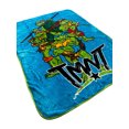 thumbnail image 2 of TMNT Mayhem Ninja Turtles Plush 60"x80" Twin Size Blanket TMNT Mayhem Ninja Turtles Plush 60"x80" Twin Size Blanket, 2 of 3